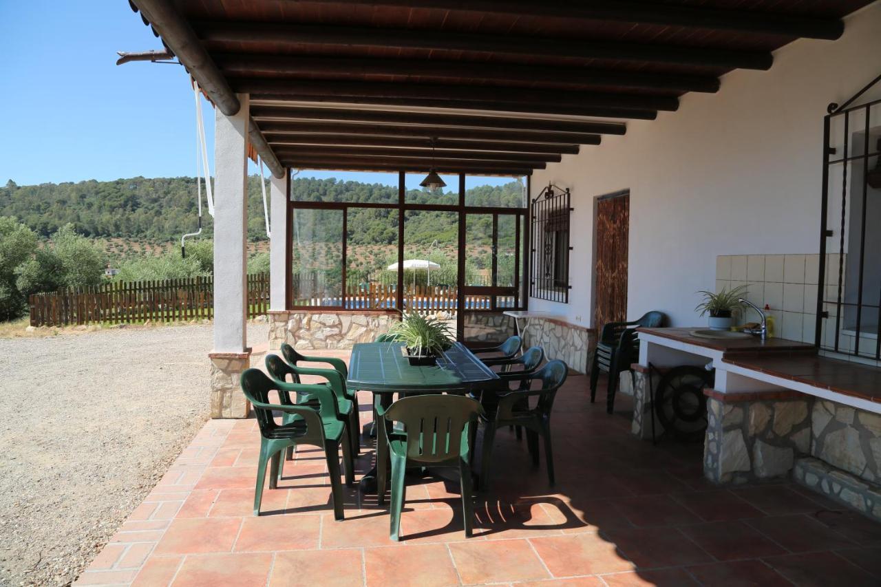 Gasthaus La Sierrezuela Posadas Exterior foto